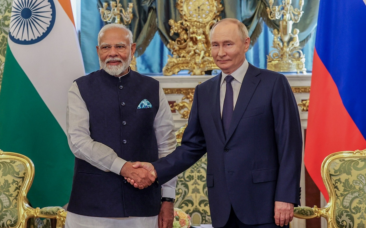 Mỹ muốn Ấn Độ hối thúc Nga chấm dứt xung đột Ukraine